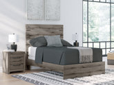 Best Deals Furniture - Ashley Furniture - Graystorm Full Panel Bed - Full Panel Bed - PCB2405B13